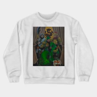 Three Kingdoms, Guan Yu,  Tiger General Crewneck Sweatshirt